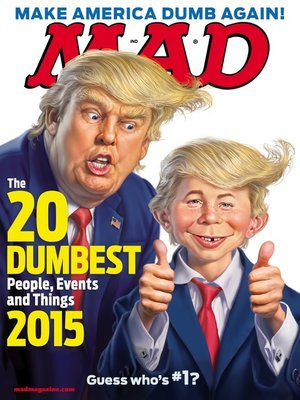 cover image of MAD Magazine #537